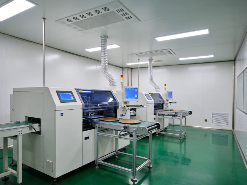 蚌埠廠房裝修：半導(dǎo)體器件生產(chǎn)廠房